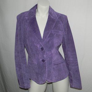 Andrea Viccaro - Women's Suede 100% Leather Jacket
